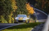 Gesamt-Dritter und SP7-Klassensieg bei VLN8